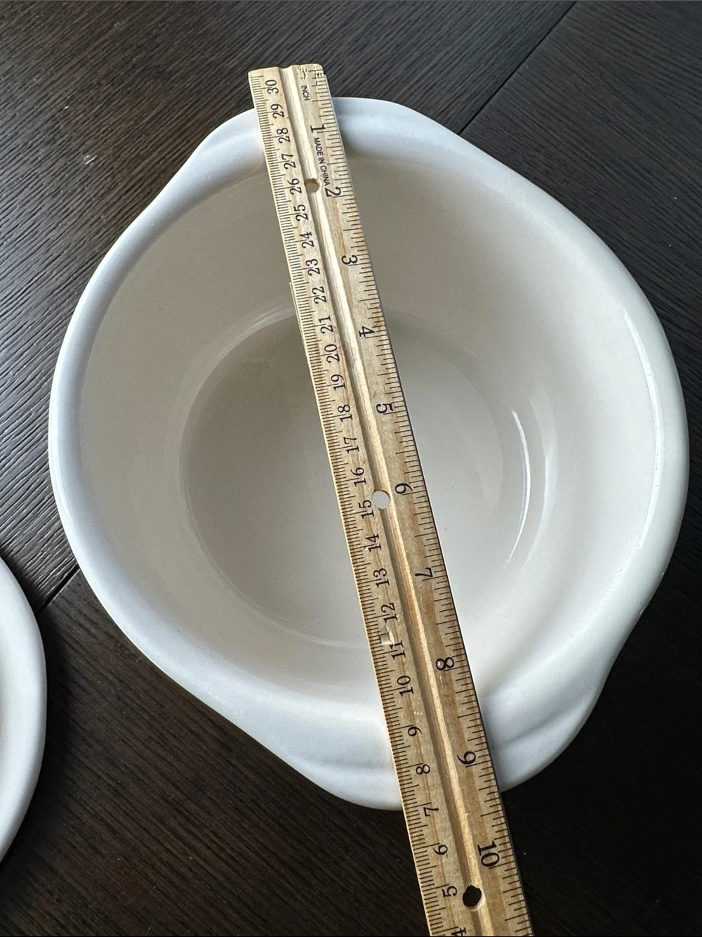 Corelle Coordinates Stoneware Abundance Pattern 1 1/2 quarts With Lid